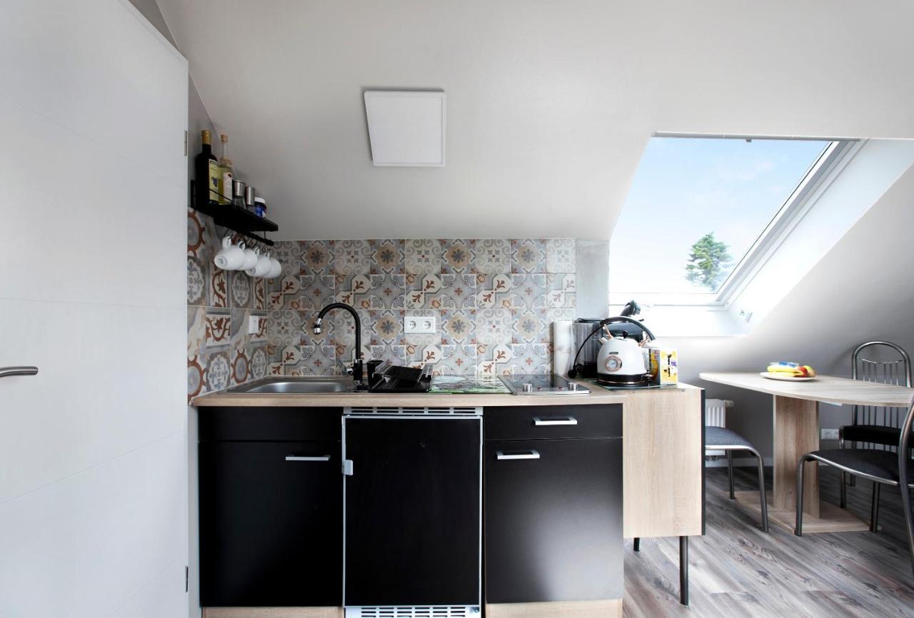 היידה Uhses Ferienwohnung מראה חיצוני תמונה
